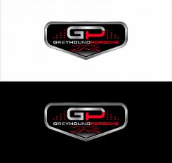 Logo # 1134232 voor Ik bouw Porsche rallyauto’s en wil daarvoor een logo ontwerpen onder de naam GREYHOUNDPORSCHE wedstrijd