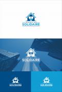 Logo design # 1170275 for Logo for  Immobilier Solidaire    The real estate agency that supports those who need it contest