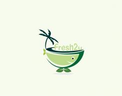 Logo design # 1203024 for Logo voor berzorgrestaurant Fresh2U contest
