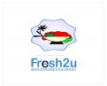Logo design # 1202979 for Logo voor berzorgrestaurant Fresh2U contest