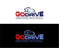 Logo design # 1243117 for Modern and minimalistic logo for at driving school contest