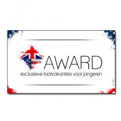 Logo # 133225 voor AWARD (exclusieve taalvakanties voor jongeren) wedstrijd