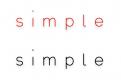 Logo # 2156 voor Simple (ex. Kleren & zooi) wedstrijd
