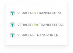 Logo # 2675 voor Vervoer & Transport.nl wedstrijd