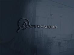 Logo design # 688957 for Amsterdam Homes contest