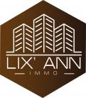 Logo design # 699610 for Lix'Ann immo : real estate agency online within Bordeaux contest