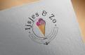 Logo design # 917633 for Logo for ice cream parlor that also sells chocolate and other delicacies contest