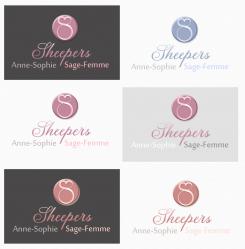 Logo design # 916890 for Creating a logo for a midwife, young, dynamic and motivated! contest