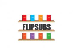 Logo design # 325116 for FlipSubs - New digital newsstand contest