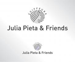 Logo  # 720931 für Julia Pieta & Friends Coiffeure Wettbewerb