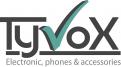 Logo # 70942 voor Nieuw logo voor elektronica webshop TyvoX wedstrijd
