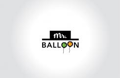 Logo design # 774664 for Mr balloon logo  contest