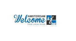Logo design # 703941 for New logo Amsterdam Welcome - an online leisure platform contest