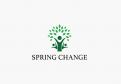Logo design # 831149 for Change consultant is looking for a design for company called Spring Change contest