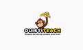 Logo design # 517359 for LOGO of a MONKEY who proudly holds a BANANA contest