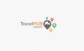 Logo design # 597314 for A clear and up-beat logo+stationary ID for Travel Hub Europe contest