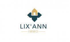 Logo design # 701750 for Lix'Ann immo : real estate agency online within Bordeaux contest