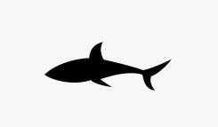 Logo design # 604844 for silhouette drawing of a whale shark contest