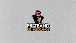 Logo design # 520577 for Fresh new logo for Pretband de Mexicano's contest
