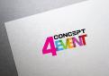 Logo design # 858072 for Logo for a new company called concet4event contest