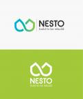 Logo design # 622426 for New logo for sustainable and dismountable houses : NESTO contest