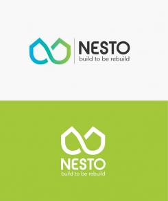 Logo # 622426 voor New logo for sustainable and dismountable houses : NESTO wedstrijd