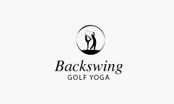 Logo design # 865308 for Design a fitting logo for a yoga-golf teacher contest