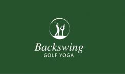 Logo design # 865309 for Design a fitting logo for a yoga-golf teacher contest