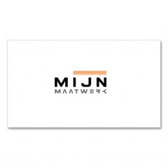 Logo design # 876244 for Logo for online carpentry 'Mijn Maatwerk' contest