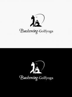 Logo design # 862401 for Design a fitting logo for a yoga-golf teacher contest