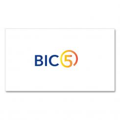 Logo design # 876251 for BIC5: Business, IT & Compliance professionals in search of a stunning logo. contest