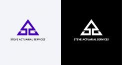 Logo design # 631180 for Logo for Freelance Actuary - Steve Actuarial Services contest