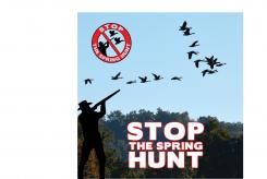 Logo design # 832323 for Traffic sign and banner against Spring Hunting contest