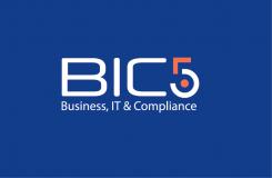 Logo design # 876268 for BIC5: Business, IT & Compliance professionals in search of a stunning logo. contest