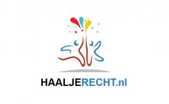 Logo design # 644437 for haaljerecht.nl is looking for a unique logo!!!! contest