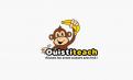 Logo design # 515629 for LOGO of a MONKEY who proudly holds a BANANA contest