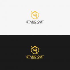 Logo design # 1113638 for Logo for online coaching in the field of fitness and nutrition   Stand Out Coaching contest
