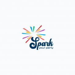 Logo # 1186698 voor Logo voor Spark  themaboxen voor feesten wedstrijd