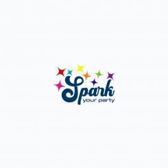 Logo # 1186700 voor Logo voor Spark  themaboxen voor feesten wedstrijd