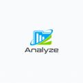 Logo # 1186710 voor Ontwerp een strak en modern logo voor Analyze  een leverancier van data oplossingen wedstrijd