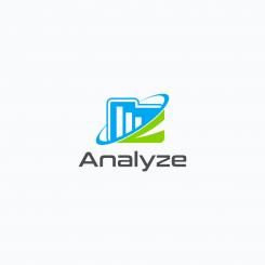 Logo # 1186710 voor Ontwerp een strak en modern logo voor Analyze  een leverancier van data oplossingen wedstrijd