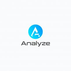 Logo design # 1186715 for Design a neat and modern logo for Analyze  a supplier of data solutions  contest