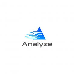 Logo # 1186716 voor Ontwerp een strak en modern logo voor Analyze  een leverancier van data oplossingen wedstrijd
