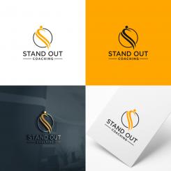 Logo design # 1113094 for Logo for online coaching in the field of fitness and nutrition   Stand Out Coaching contest