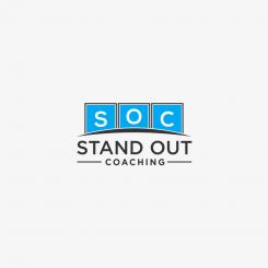 Logo # 1113095 voor Logo voor online coaching op gebied van fitness en voeding   Stand Out Coaching wedstrijd