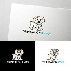 Logo design # 1129484 for Logo for new Grooming Salon  Trimsalon KyKo contest