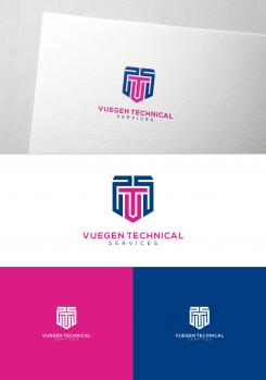 Logo # 1123512 voor new logo Vuegen Technical Services wedstrijd