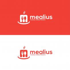Logo design # 1261976 for Logo design for manufacturer of quality ready made meals contest