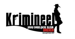 Logo # 600 voor Weblog 'Krimineel' jouw dagelijkse sleur breker - LOGO contest wedstrijd