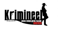 Logo # 599 voor Weblog 'Krimineel' jouw dagelijkse sleur breker - LOGO contest wedstrijd